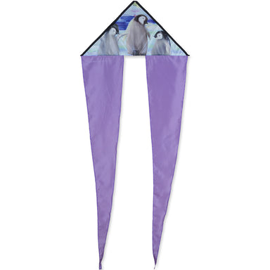 Penguins - Zippy Flo-Tail Delta Kite    