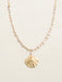 Holly Yashi Shelby Beaded Necklace - Gold    