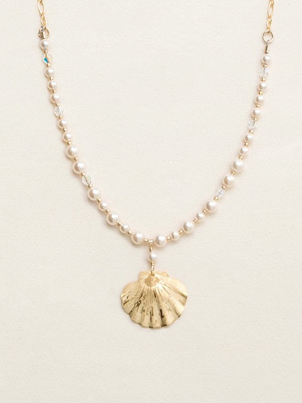 Holly Yashi Shelby Beaded Necklace - Gold    