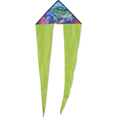 Sea Turtles Zippy Flo-tail Delta Kite
