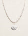 Holly Yashi Shelby Beaded Necklace - Silver    