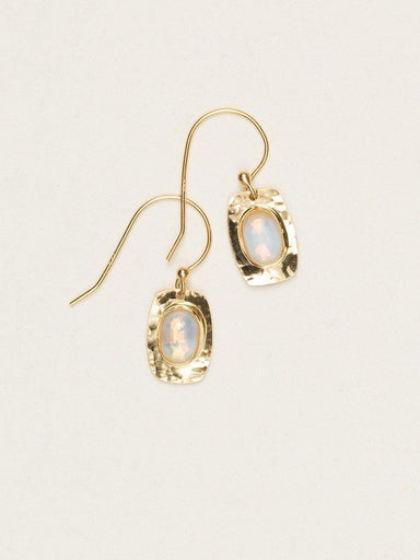 Holly Yashi Adelaide Earrings - Gold/Blush    