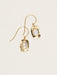 Holly Yashi Adelaide Earrings - Gold/Blush    