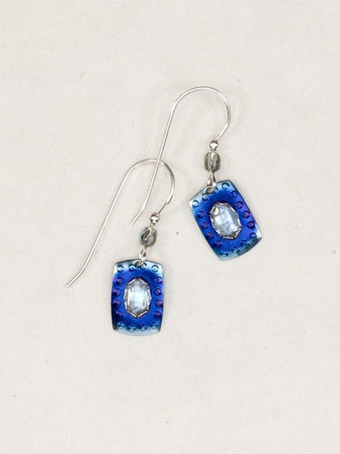 Holly Yashi Shoreline Earrings - Denim Blue    