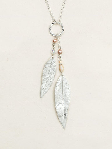 Holly Yashi Shimmering Willow Necklace - Silver    