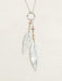 Holly Yashi Shimmering Willow Necklace - Silver    