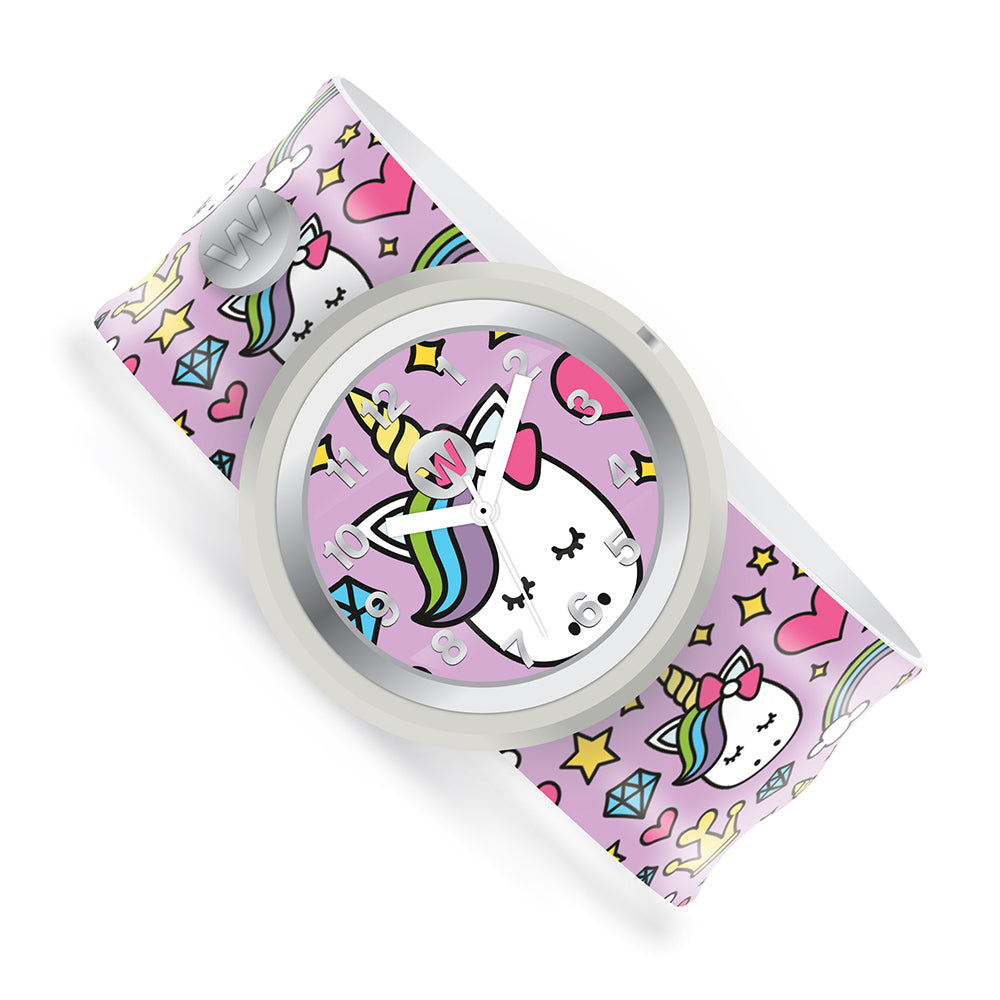 Princess Unicorn Slap Watch    
