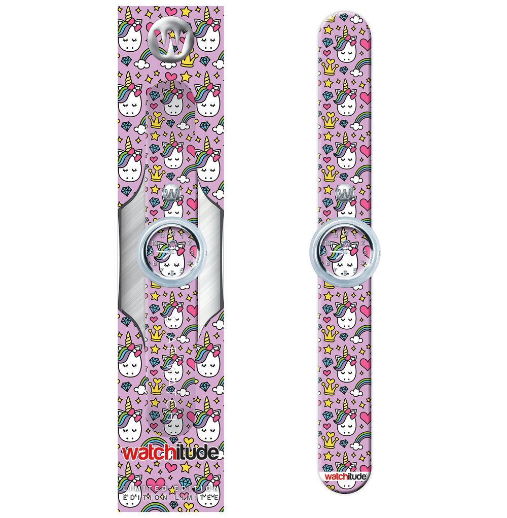 Princess Unicorn Slap Watch    