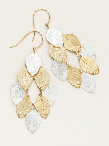 Holly Yashi Samantha Earrings - Gold/Silver    