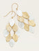 Holly Yashi Samantha Earrings - Gold/Silver    