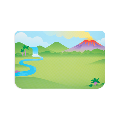 Play Again! On The Go Reusable Sticker Fun - Daring Dinos    