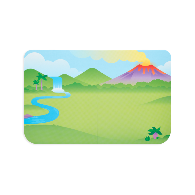 Play Again! On The Go Reusable Sticker Fun - Daring Dinos    