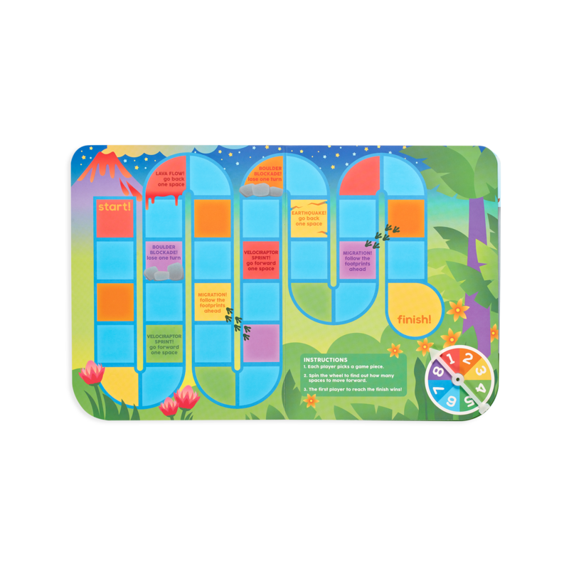 Play Again! On The Go Reusable Sticker Fun - Daring Dinos    