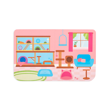 Play Again! On The Go Reusable Sticker Fun - Pet Play Land    