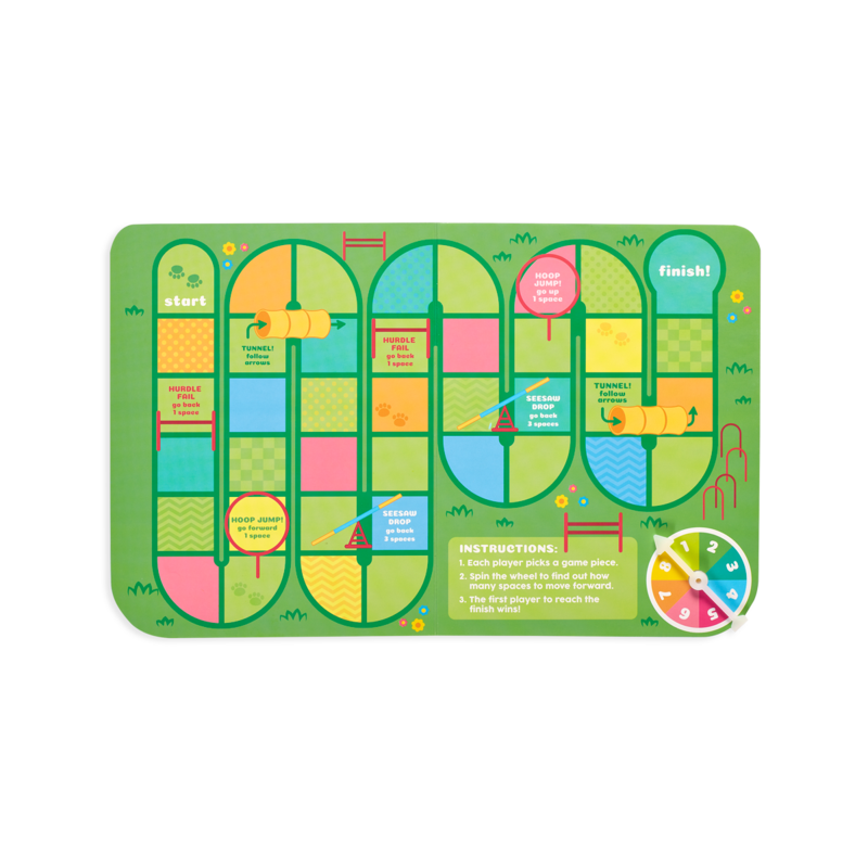 Play Again! On The Go Reusable Sticker Fun - Pet Play Land    
