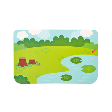 Play Again! On The Go Reusable Sticker Fun - Sunshine Garden    
