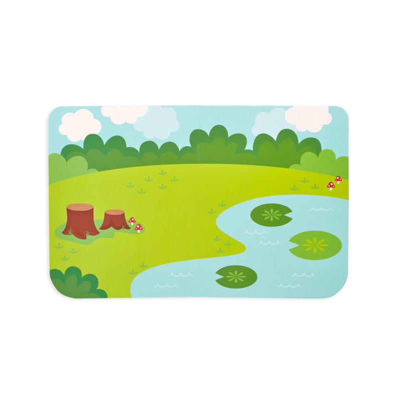 Play Again! On The Go Reusable Sticker Fun - Sunshine Garden    