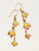 Holly Yashi Sugar Maple Chime Earrings - Peach    