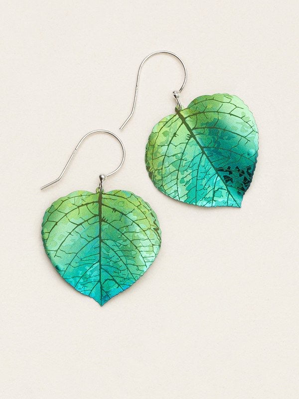 Holly Yashi Aspen Earrings - Green    