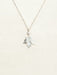 Holly Yashi Sugar Maple Pendant Necklace - Silver    