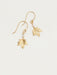 Holly Yashi Petite Sugar Maple Earrings - Gold    