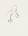 Holly Yashi Petite Sugar Maple Earrings - Silver    