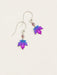 Holly Yashi Petite Sugar Maple Earrings - Purple    