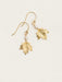 Holly Yashi Sugar Maple Earrings - Gold    