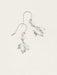 Holly Yashi Sugar Maple Earrings - Silver    