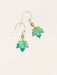 Holly Yashi Sugar Maple Earrings - Green    