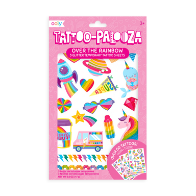 Over The Rainbow - Tattoo Palooza    