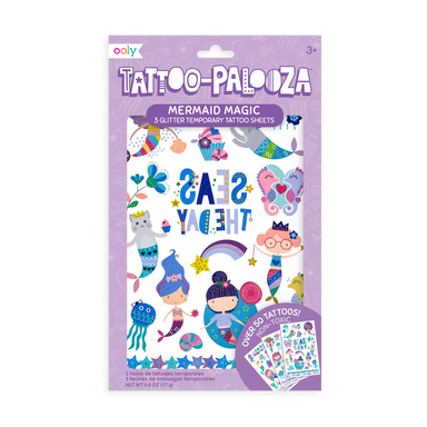 ooly Mermaid Magic Tattoo Palooza