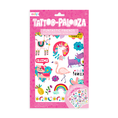 Funtastic Friends Tattoo Palooza    