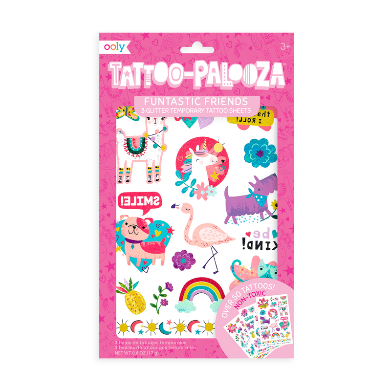 Funtastic Friends Tattoo Palooza    