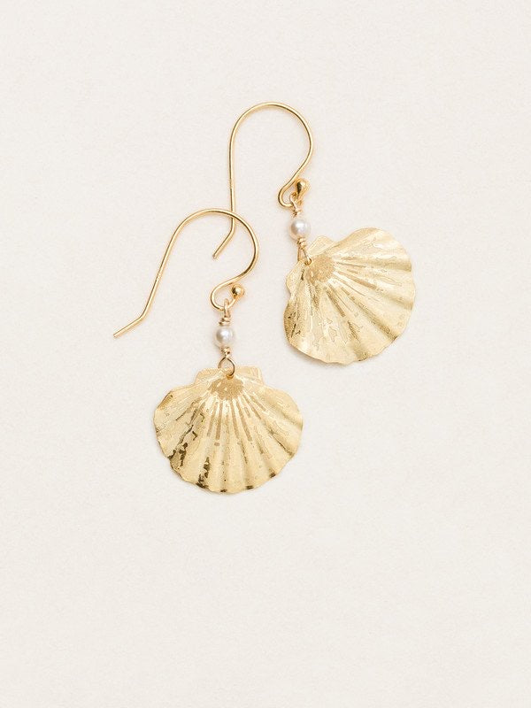 Holly Yashi Shelby Earrings - Gold    
