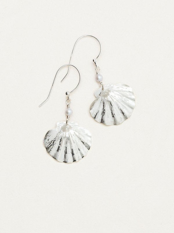 Holly Yashi Shelby Earrings - Silver    