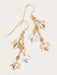 Holly Yashi Maple Chime Earrings - Gold/Silver    