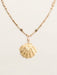 Holly Yashi Shelby Shores Beaded Necklace - Gold    