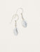 Holly Yashi Healing Leaf Earrings - Silver    