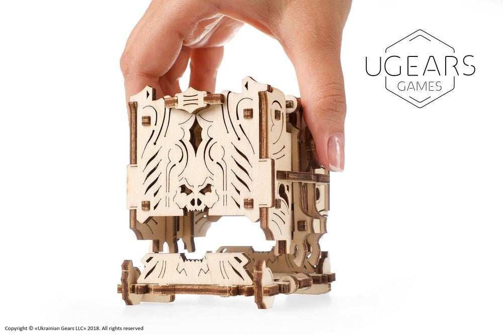 UGears Modular Dice Tower    