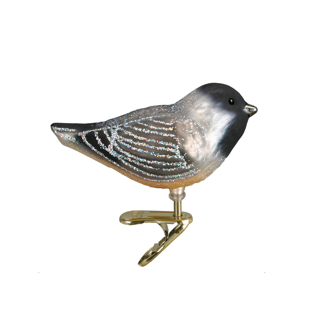 Old World Christmas Cheery Chickadee Clip On Ornament    