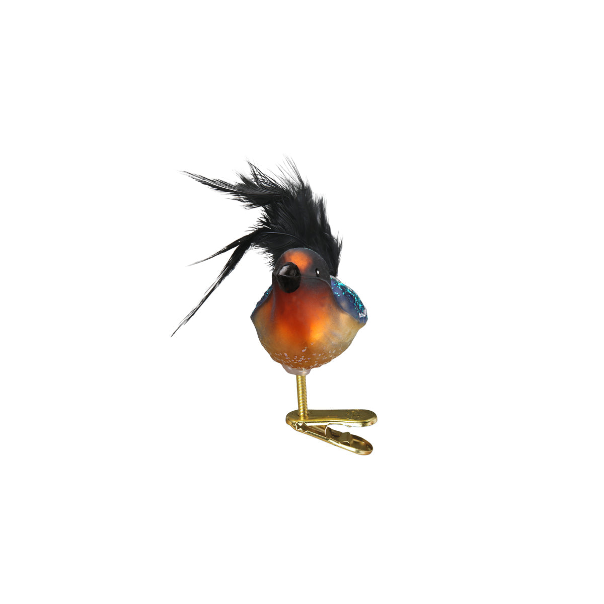 Old World Christmas Barn Swallow Clip On Ornament    