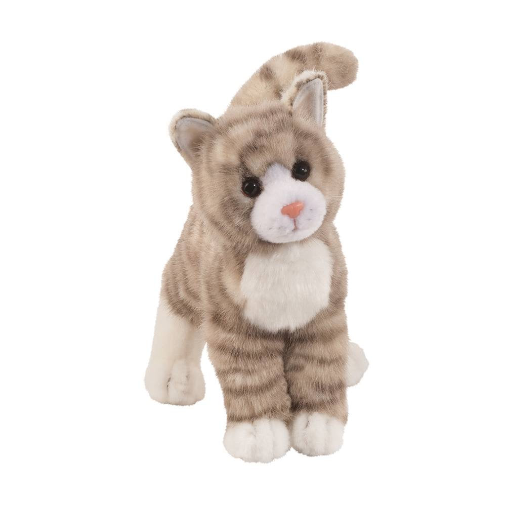 Zipper Standing Grey Tabby Cat    
