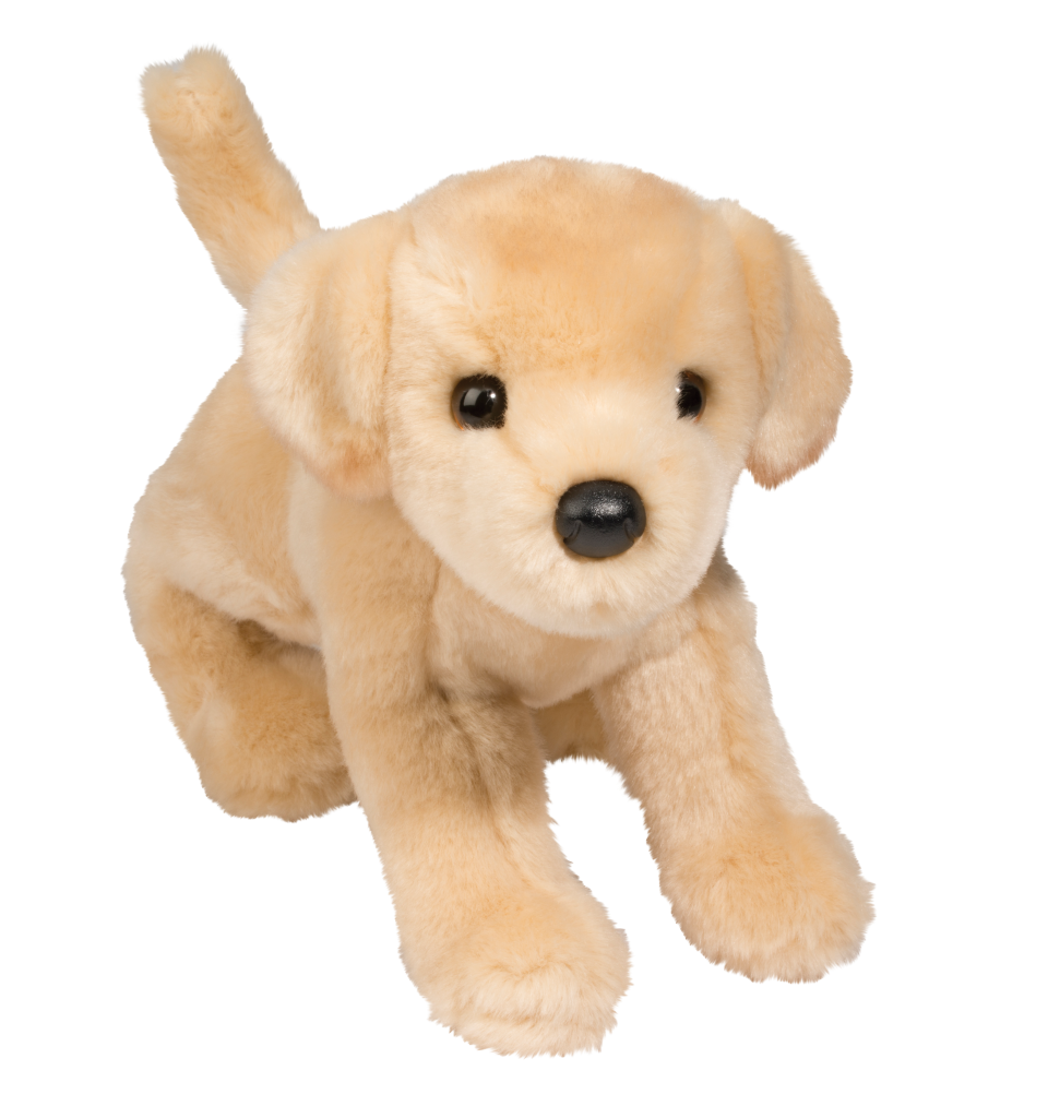 Spankie Yellow Lab    