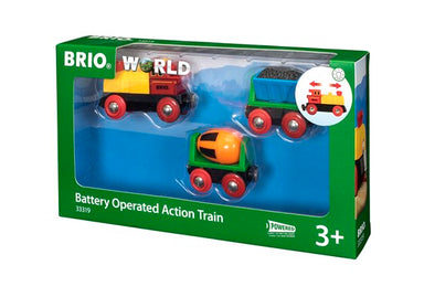 Brio Battery Operated Action Train    