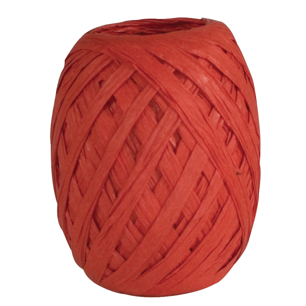 Raffia Ribbon Egg - Macintosh    