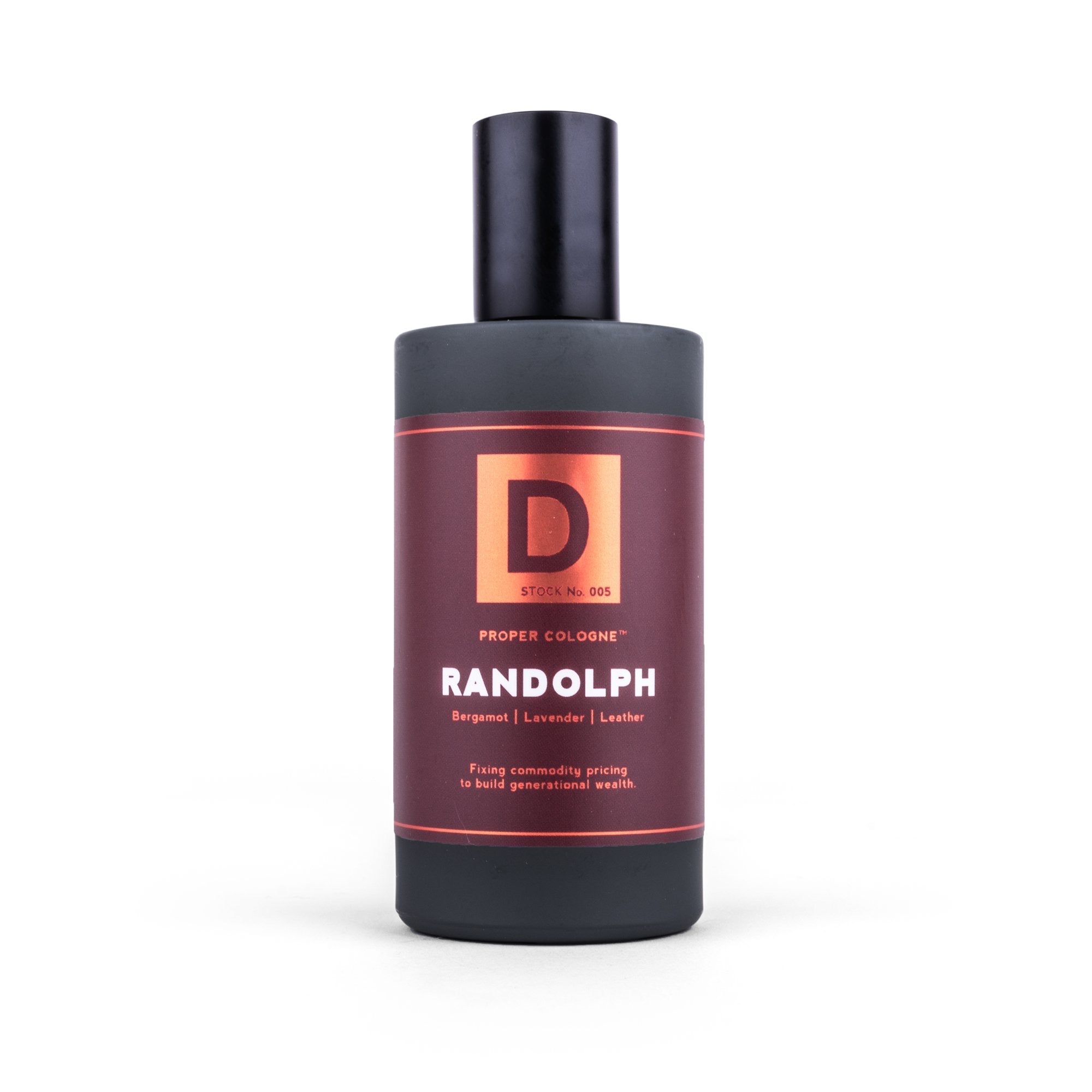 Duke Cannon Proper Cologne - Randolph    