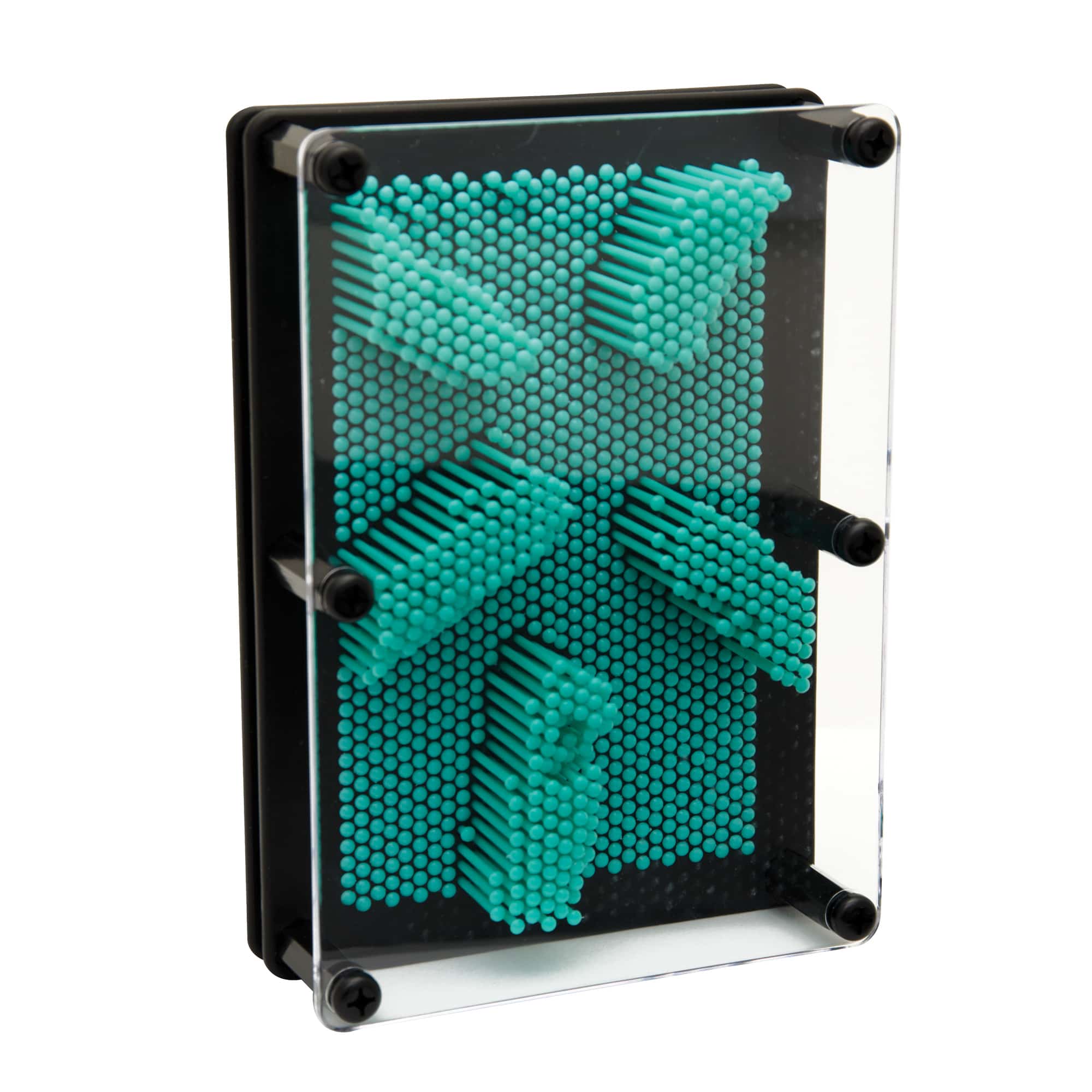 Large Plastic Pin Print - Assorted Colors    