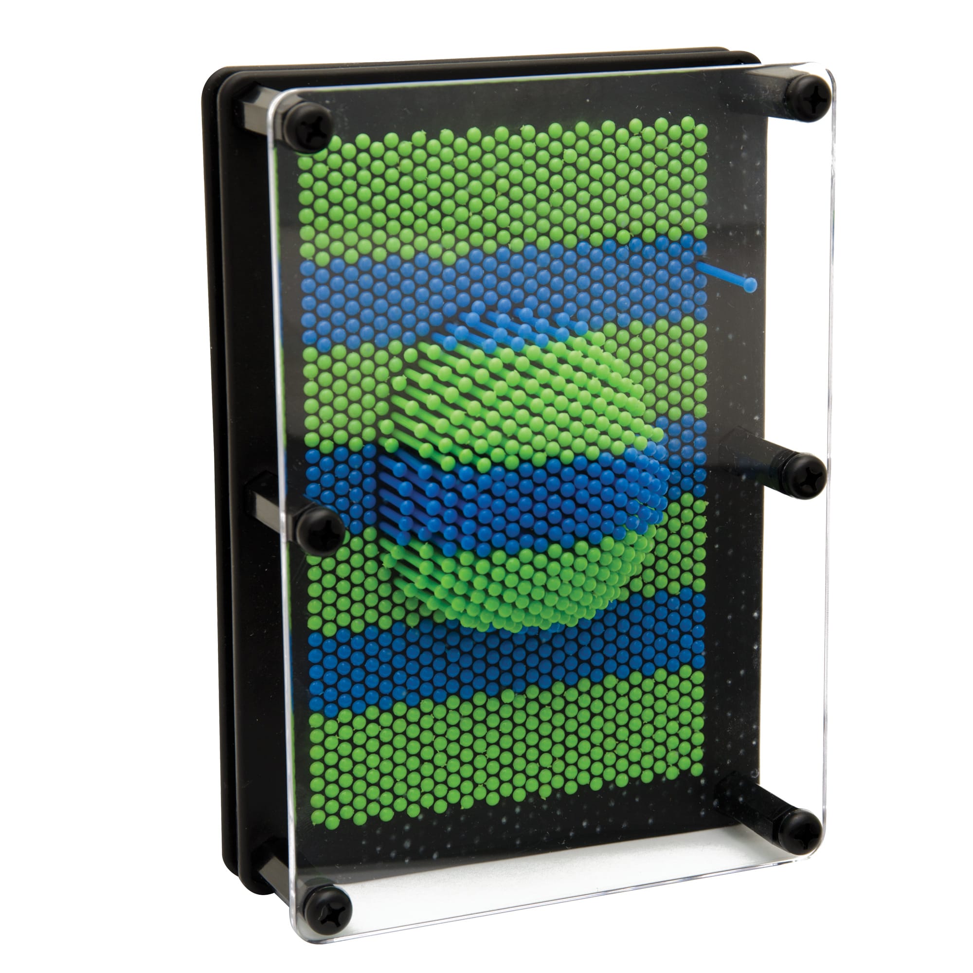 Large Plastic Pin Print - Assorted Colors    