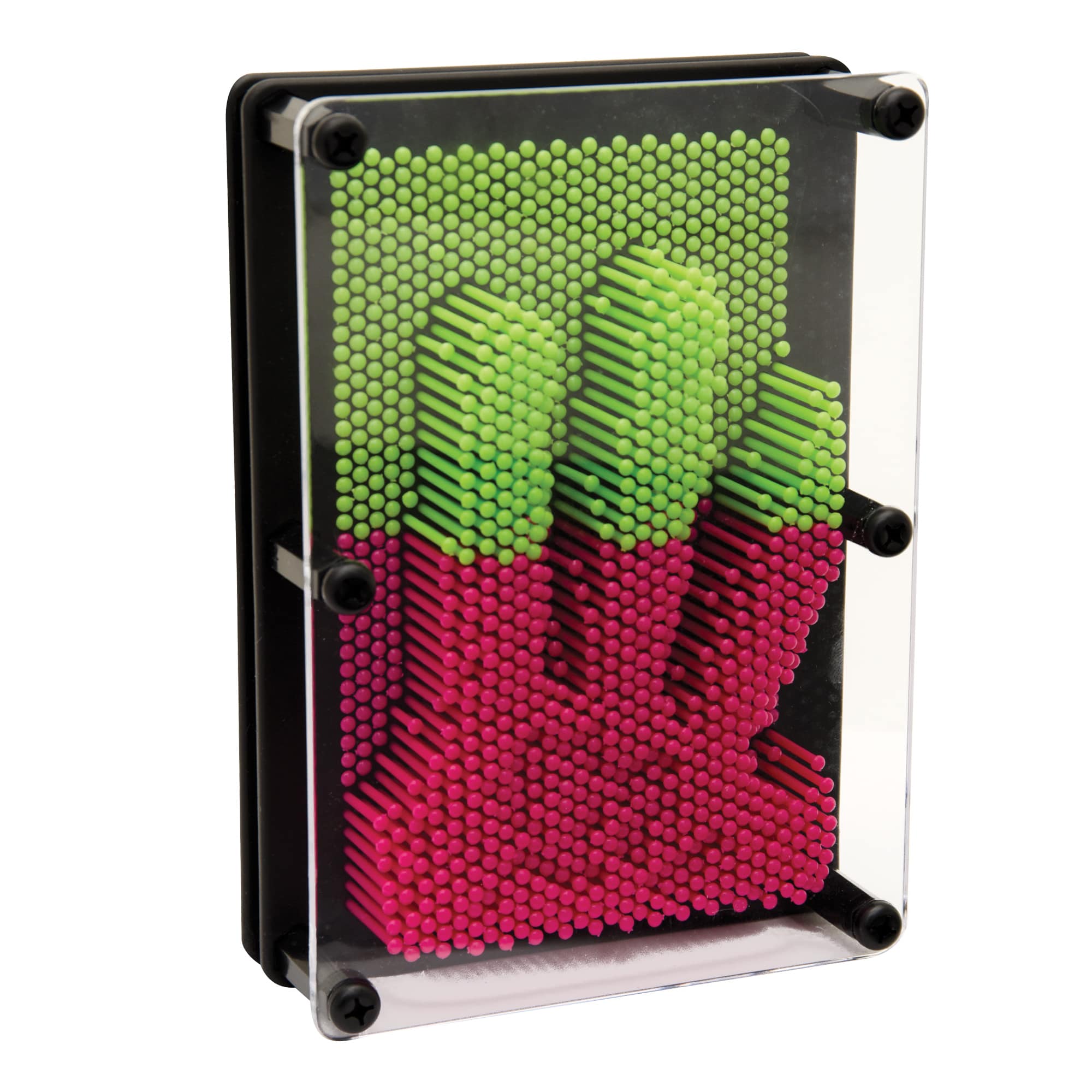Large Plastic Pin Print - Assorted Colors    